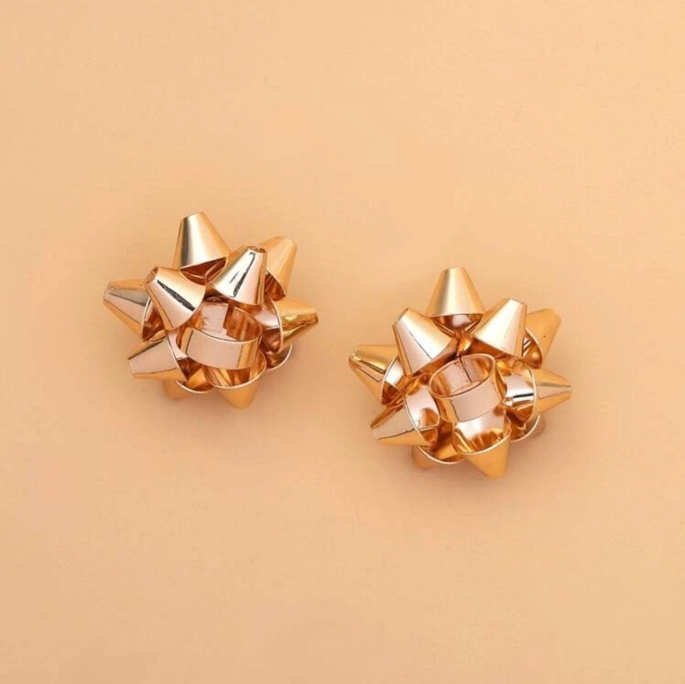 Holiday Bow Earrings